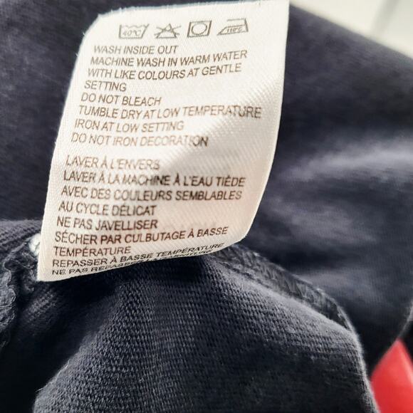 CANADA Olympics Black & Red Maple Leaf National Symbol Tank Top Size Medium - Picture 8 of 8